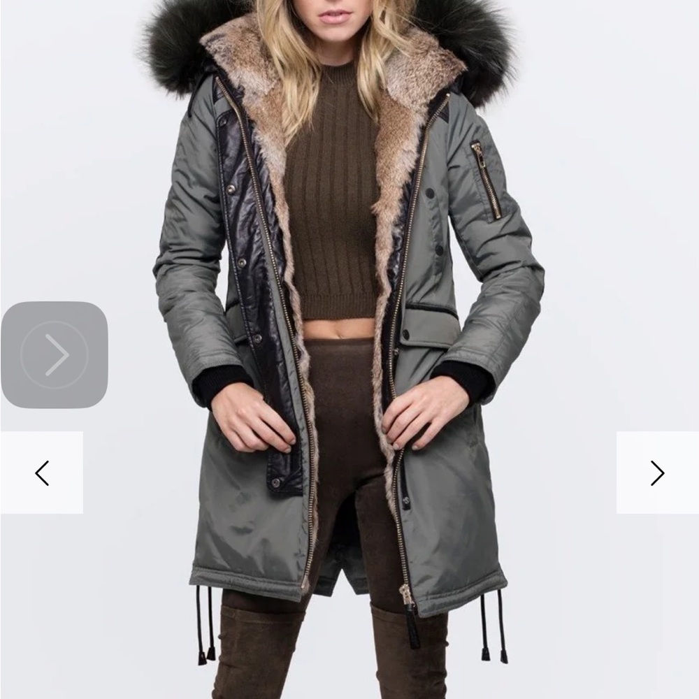 Nicole Benisti Brera Coat